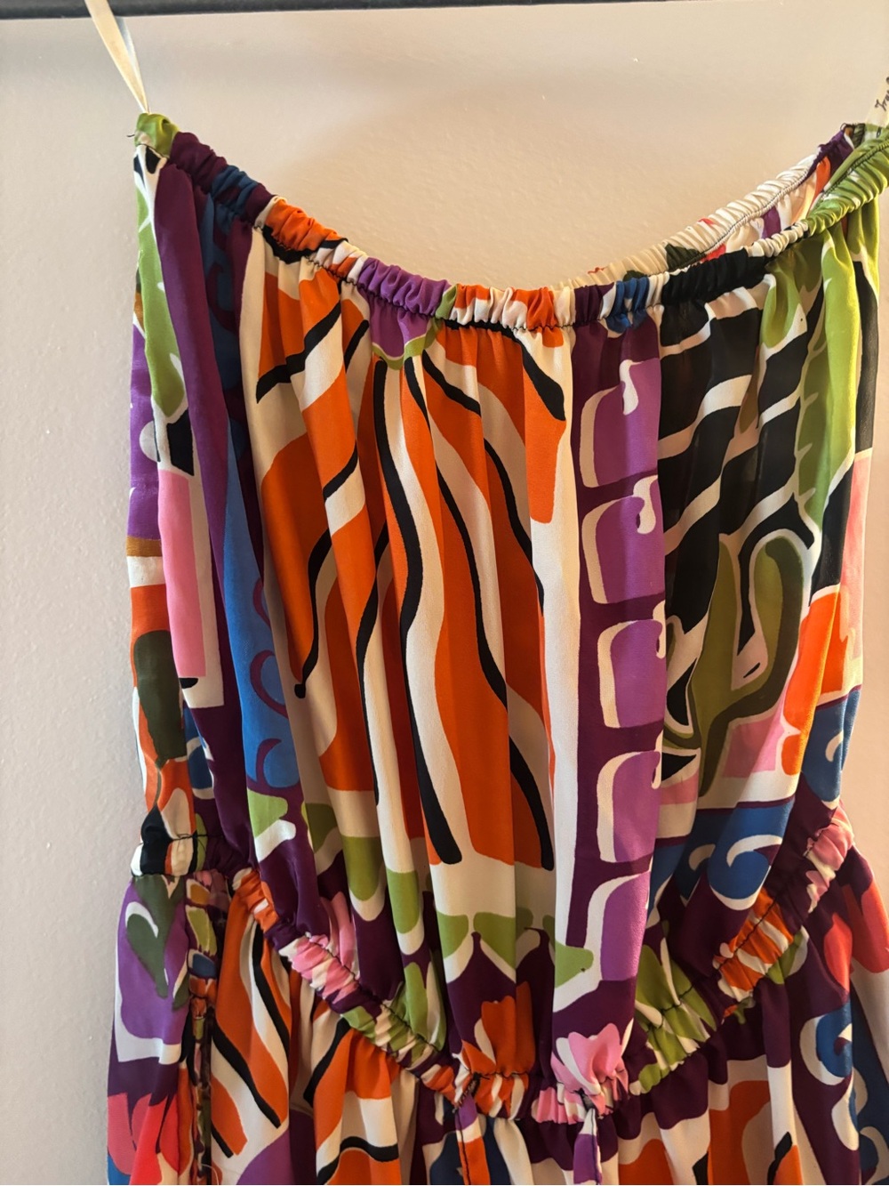 True Destination Colorful Jumpsuit - Picture 7 of 8